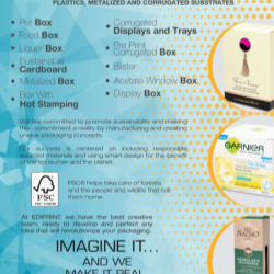 Sustainable Full-color Folding Cartons